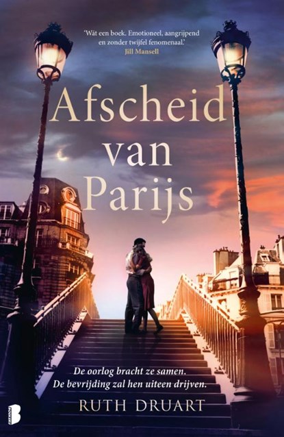 Afscheid van Parijs, Ruth Druart - Paperback - 9789022596487