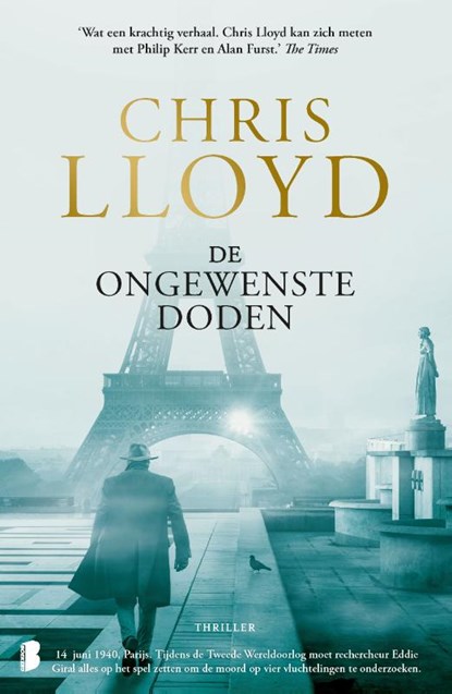 De ongewenste doden, Chris Lloyd - Paperback - 9789022596562