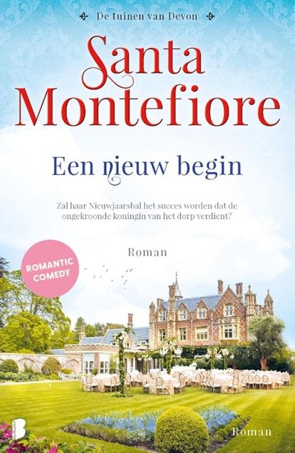 Een nieuw begin, Santa Montefiore - Paperback - 9789022596654