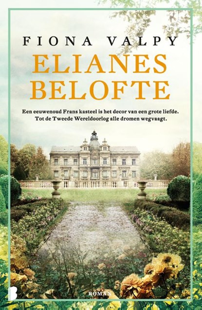 Elianes belofte, Fiona Valpy - Paperback - 9789022596760