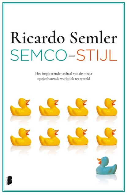 Semco-stijl, Ricardo Semler - Paperback - 9789022596807