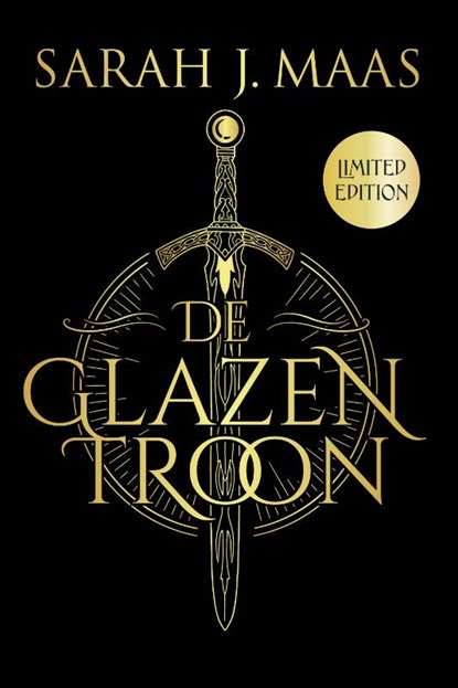 De glazen troon, Sarah J. Maas - Gebonden - 9789022596814