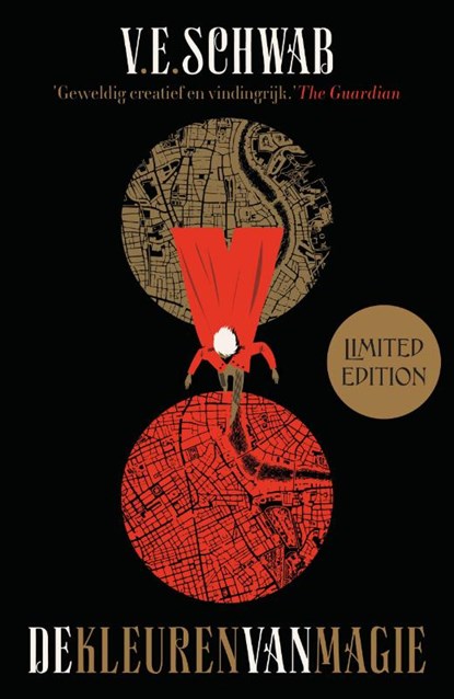 De kleuren van magie, V.E. Schwab - Gebonden - 9789022596838