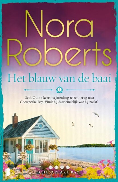 Het blauw van de baai, Nora Roberts - Paperback - 9789022596876