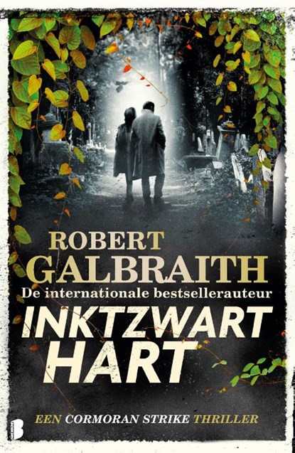 Inktzwart hart, Robert Galbraith - Paperback - 9789022596951