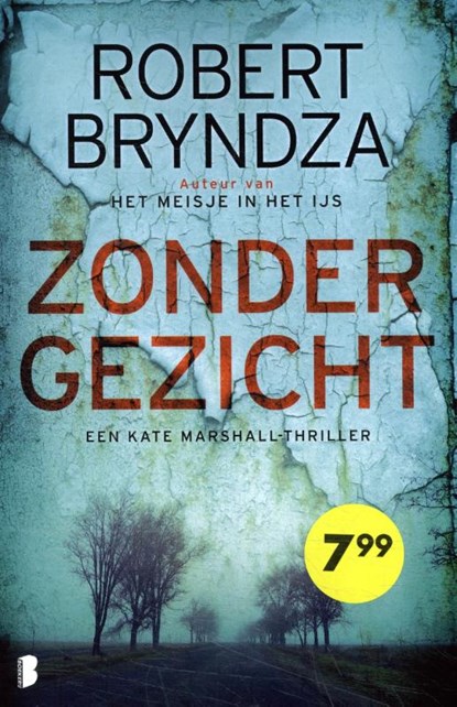 Zonder gezicht, Robert Bryndza - Paperback - 9789022596982