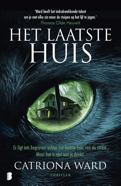 Het laatste huis, Catriona Ward - Paperback - 9789022597248