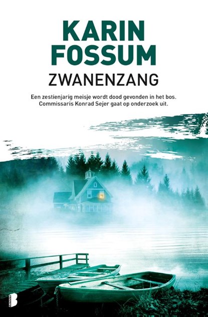 Zwanenzang, Karin Fossum - Paperback - 9789022597330