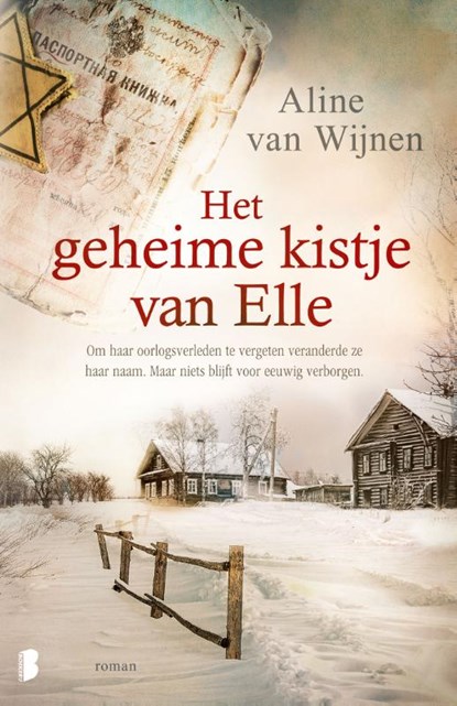 Het geheime kistje van Elle, Aline van Wijnen - Paperback - 9789022597545