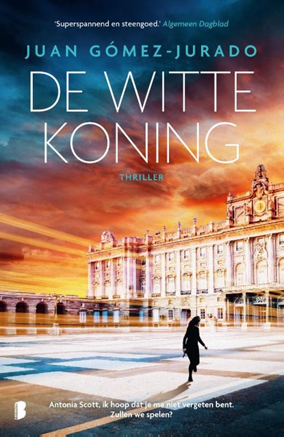 De Witte Koning, Juan Gómez-Jurado - Paperback - 9789022597590
