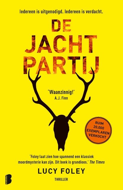 De jachtpartij, Lucy Foley - Paperback - 9789022597613