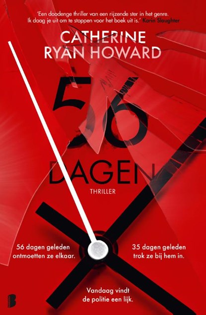 56 dagen, Catherine Ryan Howard - Paperback - 9789022597620