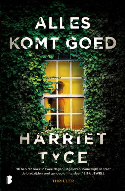Alles komt goed, Harriet Tyce - Paperback - 9789022597743