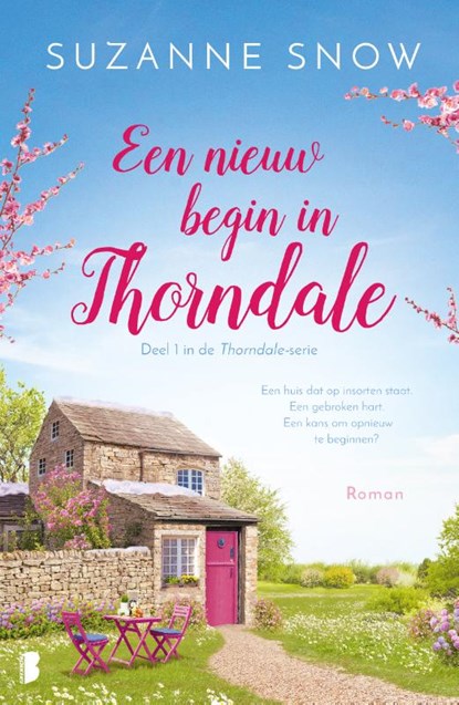Een nieuw begin in Thorndale, Suzanne Snow ; Textcase - Paperback - 9789022597781