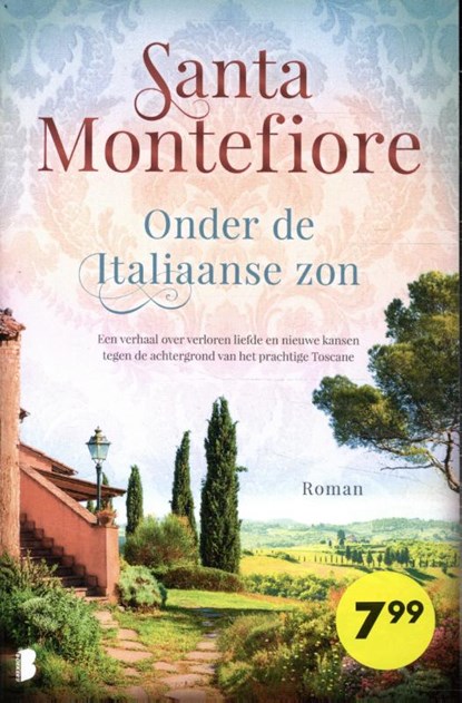 Onder de Italiaanse zon, Santo Montefiore - Paperback - 9789022597859