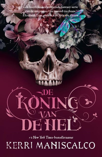 De koning van de Hel, Kerri Maniscalco - Gebonden - 9789022597880