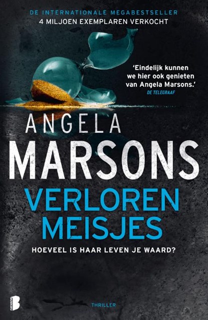 Verloren meisjes, Angela Marsons ; Textcase - Paperback - 9789022597927