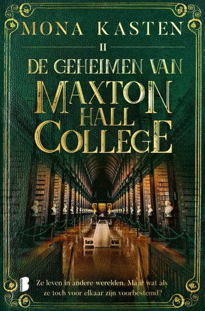 De geheimen van Maxton Hall College, Mona Kasten - Gebonden - 9789022598054