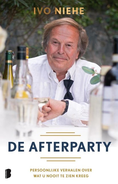 De afterparty, Ivo Niehe - Paperback - 9789022598085