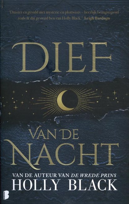 Dief van de nacht, Holly Black - Gebonden - 9789022598092