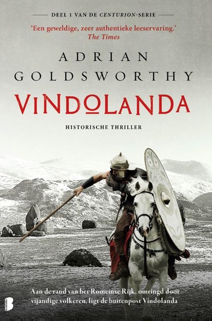 Vindolanda, Adrian Goldsworthy - Paperback - 9789022598207