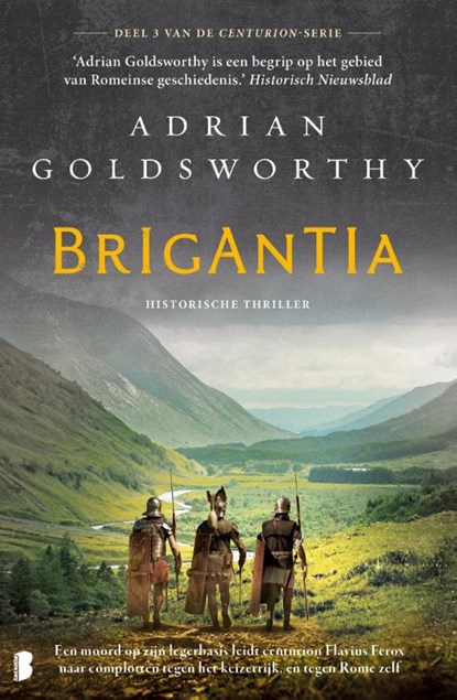 Brigantia, Adrian Goldsworthy - Paperback - 9789022598221