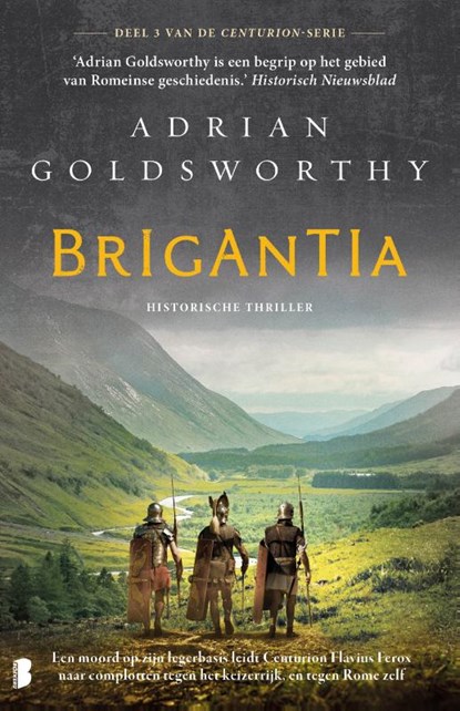 Brigantia, Adrian Goldsworthy - Paperback - 9789022598221