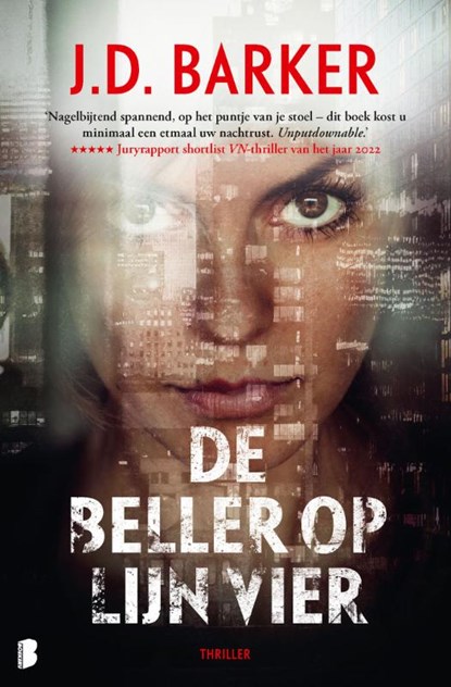 De beller op lijn vier, J.D. Barker - Paperback - 9789022598276