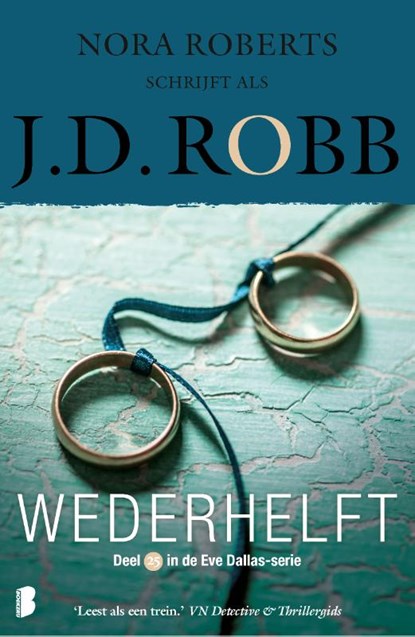 Wederhelft, J.D. Robb ; Textcase - Paperback - 9789022598597