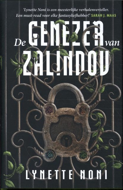 De genezer van Zalindov, Lynette Noni - Gebonden - 9789022598665