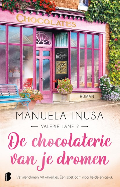 De chocolaterie van je dromen, Manuela Inusa - Paperback - 9789022598771