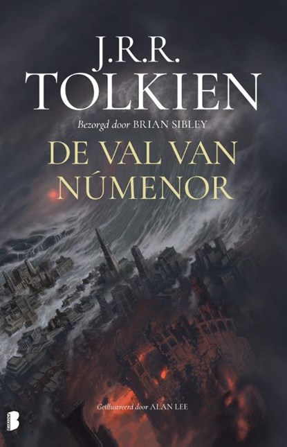 De val van Númenor, J.R.R. Tolkien - Gebonden - 9789022598818