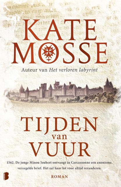 Tijden van vuur, Kate Mosse - Paperback - 9789022599228