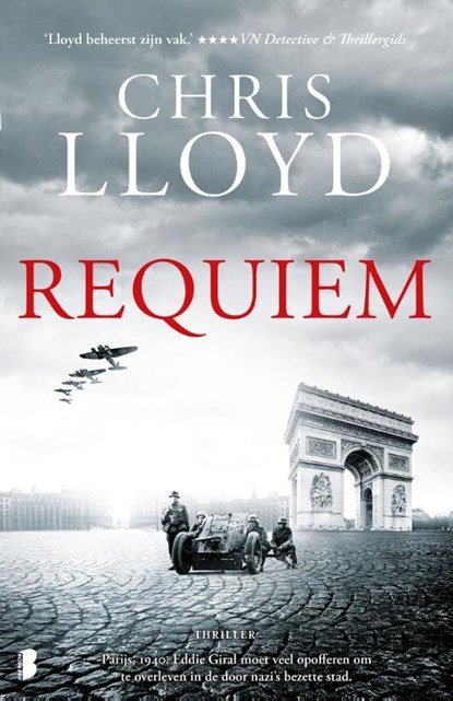 Requiem, Chris Lloyd - Paperback - 9789022599372