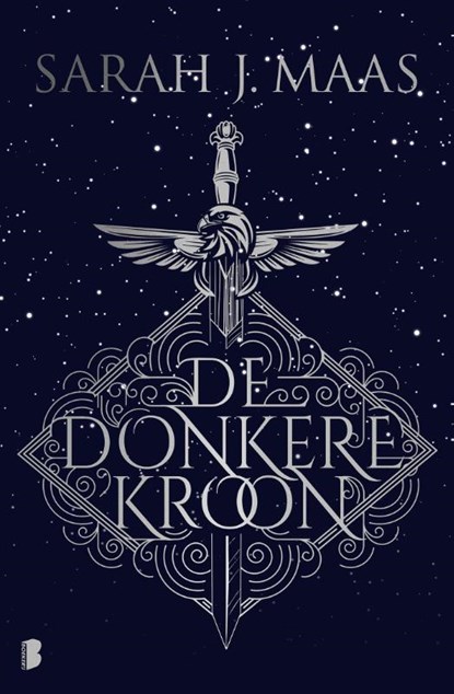 De donkere kroon, Sarah J. Maas - Gebonden - 9789022599389