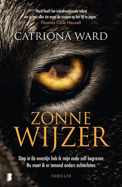 Zonnewijzer, Catriona Ward - Paperback - 9789022599396