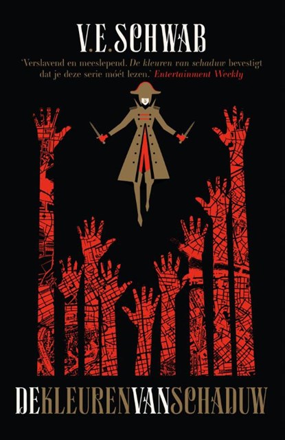 De kleuren van schaduw, V.E. Schwab - Gebonden - 9789022599471