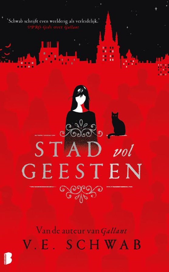 Stad vol geesten van V.E. Schwab