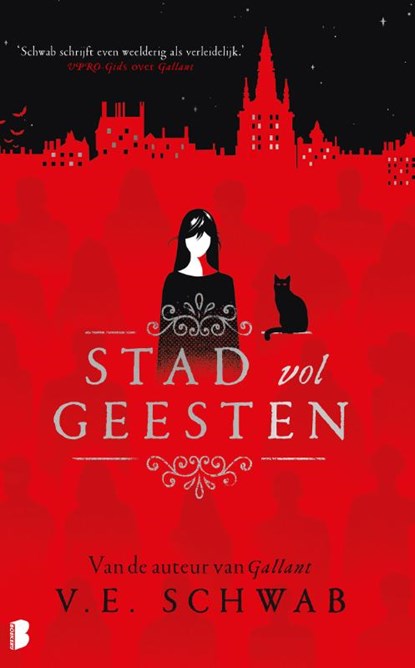 Stad vol geesten, V.E. Schwab - Gebonden - 9789022599501