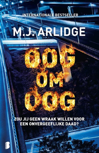 Oog om oog, M.J. Arlidge - Paperback - 9789022599594