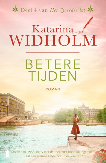 Betere tijden, Katarina Widholm - Paperback - 9789022599679