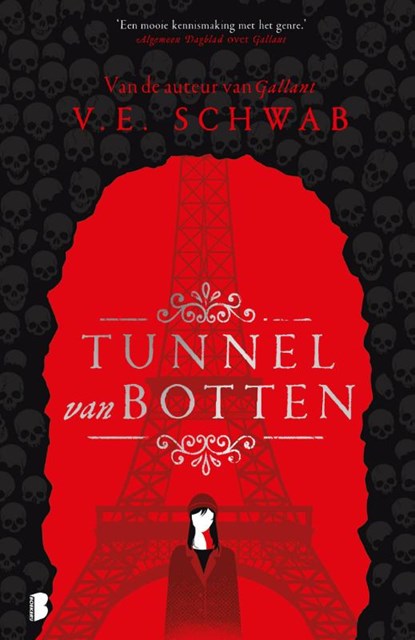 Tunnel van botten, V.E. Schwab - Gebonden - 9789022599709