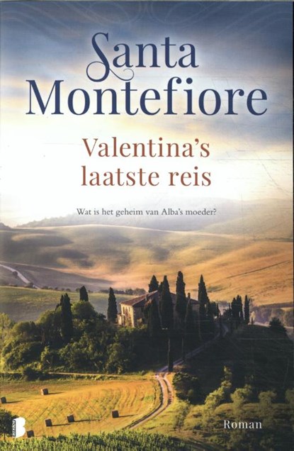 Valentina's laatste reis, Santa Montefiore - Paperback - 9789022599860