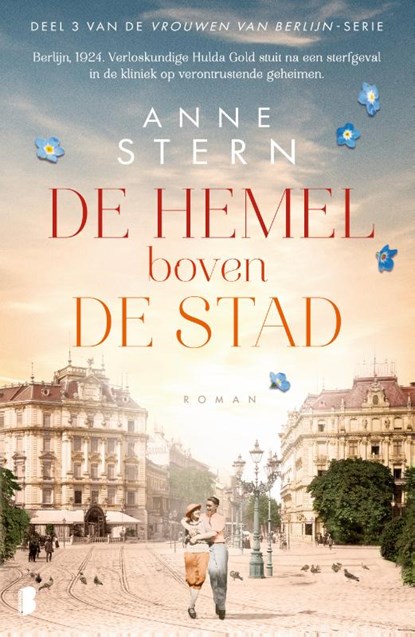 De hemel boven de stad, Anne Stern - Paperback - 9789022599891
