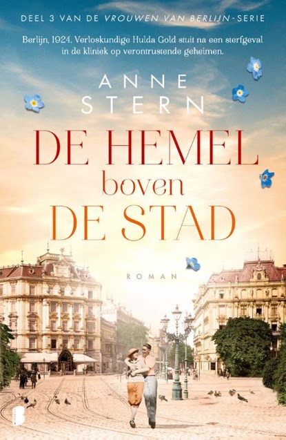 De hemel boven de stad, Anne Stern - Paperback - 9789022599891