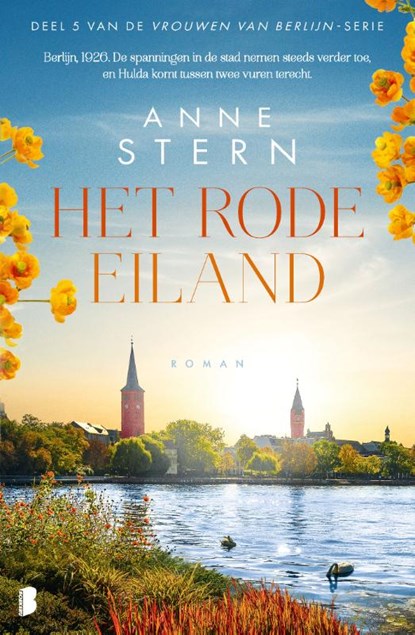 Het rode eiland, Anne Stern - Paperback - 9789022599938
