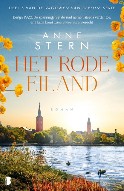 Het rode eiland, Anne Stern - Paperback - 9789022599938