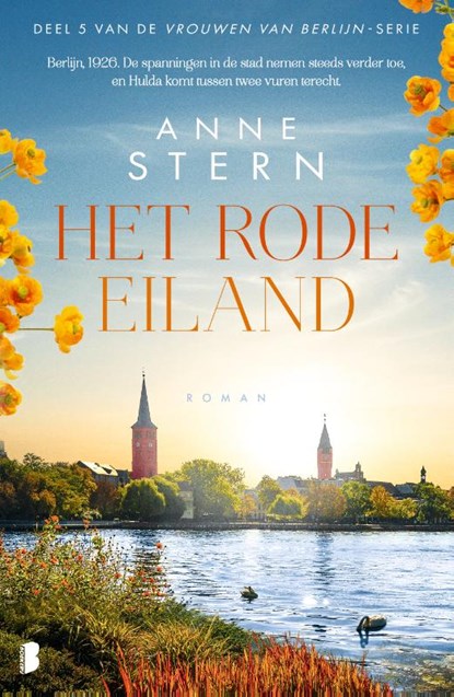 Het rode eiland, Anne Stern - Paperback - 9789022599938