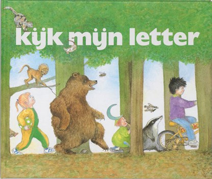 Kijk mijn letter, A. Keuper-Makkink - Gebonden - 9789022725207