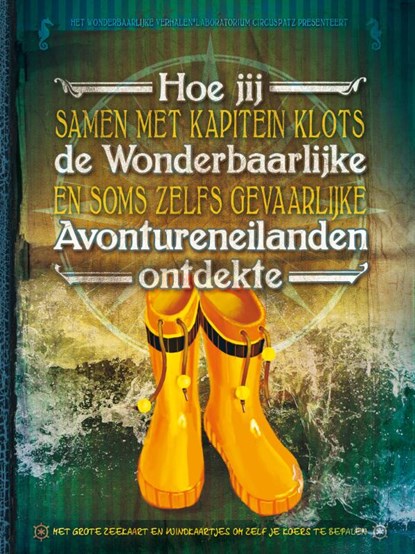 Hoe jij de wonderbaarlijke Avontureneilanden ontdekte, Krista Izelaar ; CircusPatz - Gebonden - 9789022959152